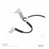 Dynamic Friction 2005-2007 Ford F-350 Super Duty 4WD Front Left Brake Hose by Dynamic Friction Company 350-54401