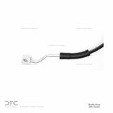 Dynamic Friction 2005-2006 Ford F-550 Super Duty Front Left Brake Hose by Dynamic Friction Company 350-54403