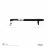 Dynamic Friction 2005-2007 Ford E-350 Econoline Front Left/Front Right Brake Hose by Dynamic Friction Company 350-54407