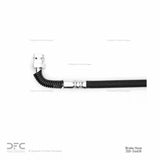 Dynamic Friction 2005-2007 Ford E-350 Super Duty Front Right/Front Left Brake Hose by Dynamic Friction Company 350-54408
