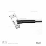 Dynamic Friction 2006-2010 Ford Explorer Sport Trac Front Right Brake Hose by Dynamic Friction Company 350-54411