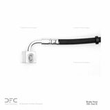 Dynamic Friction 2004-2011 Ford Ranger Front Left Brake Hose by Dynamic Friction Company 350-54418