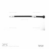 Dynamic Friction 2008-2012 Ford Escape Front Brake Hose by Dynamic Friction Company 350-54420