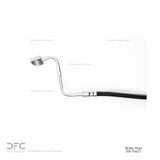 Dynamic Friction 2007-2010 Ford F-250 Super Duty 4WD Front Right Brake Hose by Dynamic Friction Company 350-54421
