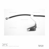 Dynamic Friction 2006-2010 Ford F-450 Super Duty Front Right Brake Hose by Dynamic Friction Company 350-54423