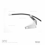 Dynamic Friction 2006-2010 Ford F-550 Super Duty Front Left Brake Hose by Dynamic Friction Company 350-54424