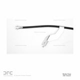 Dynamic Friction 2007-2012 Ford F-250 Super Duty RWD Front Right Brake Hose by Dynamic Friction Company 350-54425