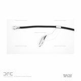 Dynamic Friction 2007-2012 Ford F-350 Super Duty 2WD Front Left Brake Hose by Dynamic Friction Company 350-54426