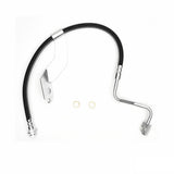 Dynamic Friction 2007-2012 Ford F-350 Super Duty 2WD Front Left Brake Hose by Dynamic Friction Company 350-54426