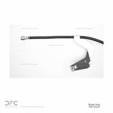 Dynamic Friction 2007-2010 Ford F-350 Super Duty 4WD Front Right Brake Hose by Dynamic Friction Company 350-54429