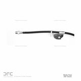 Dynamic Friction 2009-2010 Ford F-150 2WD Front Left Brake Hose by Dynamic Friction Company 350-54434