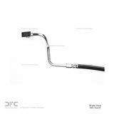 Dynamic Friction 2010-2010 Ford F-350 Super Duty 4WD Front Right Brake Hose by Dynamic Friction Company 350-54435