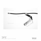 Dynamic Friction 2010-2010 Ford F-250 Super Duty 4WD Front Left Brake Hose by Dynamic Friction Company 350-54436