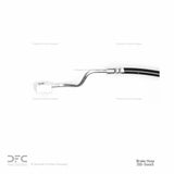 Dynamic Friction 2010-2016 Ford F-450 Super Duty Front Right Brake Hose by Dynamic Friction Company 350-54445
