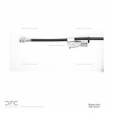 Dynamic Friction 2010-2011 Ford F-150 2WD Front Right Brake Hose by Dynamic Friction Company 350-54451