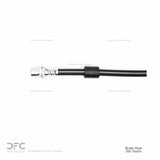 Dynamic Friction 2012-2014 Ford F-150 4WD Front Right Brake Hose by Dynamic Friction Company 350-54454