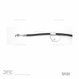 Dynamic Friction 2012-2014 Ford F-150 2WD Front Right Brake Hose by Dynamic Friction Company 350-54455