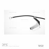 Dynamic Friction 2013-2016 Ford F-550 Super Duty Front Left/Front Left Brake Hose by Dynamic Friction Company 350-54462