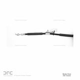 Dynamic Friction 2015-2020 Ford F-150 4WD Front Left Brake Hose by Dynamic Friction Company 350-54466