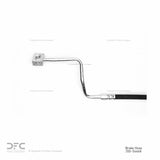 Dynamic Friction 2013-2016 Ford F-350 Super Duty 2WD Front Left Brake Hose by Dynamic Friction Company 350-54468