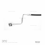 Dynamic Friction 2013-2016 Ford F-250 Super Duty RWD Front Right Brake Hose by Dynamic Friction Company 350-54469