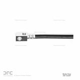 Dynamic Friction 1976-1979 Ford F-150 4WD Rear Brake Hose by Dynamic Friction Company 350-54489
