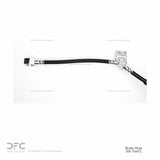 Dynamic Friction 2005-2005 Ford Explorer Sport Trac Rear Left Brake Hose by Dynamic Friction Company 350-54492