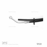 Dynamic Friction 1990-1991 Ford E-350 Econoline Rear Brake Hose by Dynamic Friction Company 350-54506