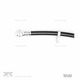 Dynamic Friction 1989-1999 Ford F-250 4WD (Excl Super Duty) Rear Brake Hose by Dynamic Friction Company 350-54508