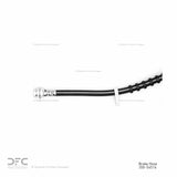 Dynamic Friction 1997-2004 Ford F-250 2WD (Excl Super Duty) Rear /Rear-up Brake Hose by Dynamic Friction Company 350-54516