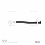 Dynamic Friction 1997-2004 Ford F-250 4WD (Excl Super Duty) Rear-up/Rear Brake Hose by Dynamic Friction Company 350-54517