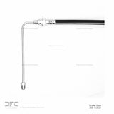 Dynamic Friction 1996-2004 Ford E-Super Duty Rr L Lo Brake Hose by Dynamic Friction Company 350-54532