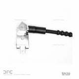 Dynamic Friction 2001-2002 Ford Explorer Sport Trac Rear Brake Hose by Dynamic Friction Company 350-54538