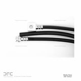 Dynamic Friction 1999-2024 Ford E-350 Super Duty Rear Left Brake Hose by Dynamic Friction Company 350-54543