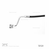 Dynamic Friction 2002-2006 Ford Expedition Rear Left Brake Hose by Dynamic Friction Company 350-54553