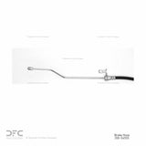 Dynamic Friction 2004-2008 Ford F-150 4WD Rear Left lo Brake Hose by Dynamic Friction Company 350-54555