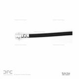 Dynamic Friction 2004-2008 Ford F-150 2WD Rear-up Brake Hose by Dynamic Friction Company 350-54557