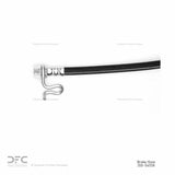 Dynamic Friction 2004-2008 Ford F-150 4WD Rear Right lo Brake Hose by Dynamic Friction Company 350-54558