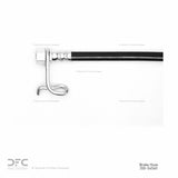 Dynamic Friction 1999-2010 Coachmen Aurora Rr R Lo/Rear Right lo Brake Hose by Dynamic Friction Company 350-54560