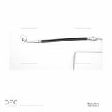 Dynamic Friction 2002-2004 Ford F-150 2WD Rear Left lo Brake Hose by Dynamic Friction Company 350-54561