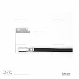 Dynamic Friction 2002-2004 Ford F-550 Super Duty Rr L Lo/Rear Left lo Brake Hose by Dynamic Friction Company 350-54563
