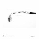 Dynamic Friction 2002-2004 Ford F-550 Super Duty Rear Right lo/Rr R Lo Brake Hose by Dynamic Friction Company 350-54564