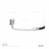 Dynamic Friction 2002-2003 Ford F-450 Super Duty Rear Left lo/Rr L Lo Brake Hose by Dynamic Friction Company 350-54565
