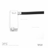 Dynamic Friction 2002-2004 Ford F-450 Super Duty Rr R Lo/Rear Right lo Brake Hose by Dynamic Friction Company 350-54566