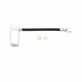 Dynamic Friction 2002-2004 Ford F-450 Super Duty Rr R Lo/Rear Right lo Brake Hose by Dynamic Friction Company 350-54566