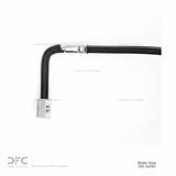 Dynamic Friction 2004-2006 Ford E-20150 Econoline Rear Lefto/Rear Right Brake Hose by Dynamic Friction Company 350-54582