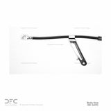 Dynamic Friction 2004-2007 Ford Escape Rear Right Brake Hose by Dynamic Friction Company 350-54590