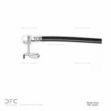 Dynamic Friction 2005-2008 Ford F-450 Super Duty Rear Right lo/Rr R Lo Brake Hose by Dynamic Friction Company 350-54602