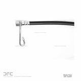 Dynamic Friction 2004-2005 Ford E-250 Econoline Rear Right lo Brake Hose by Dynamic Friction Company 350-54608