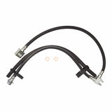 Dynamic Friction 2004-2024 Ford E-250 Econoline Rear Left/Rear Left lo Brake Hose by Dynamic Friction Company 350-54609